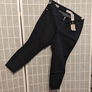22S Torrid JEGGING - SUPER STRETCH DARK WASH